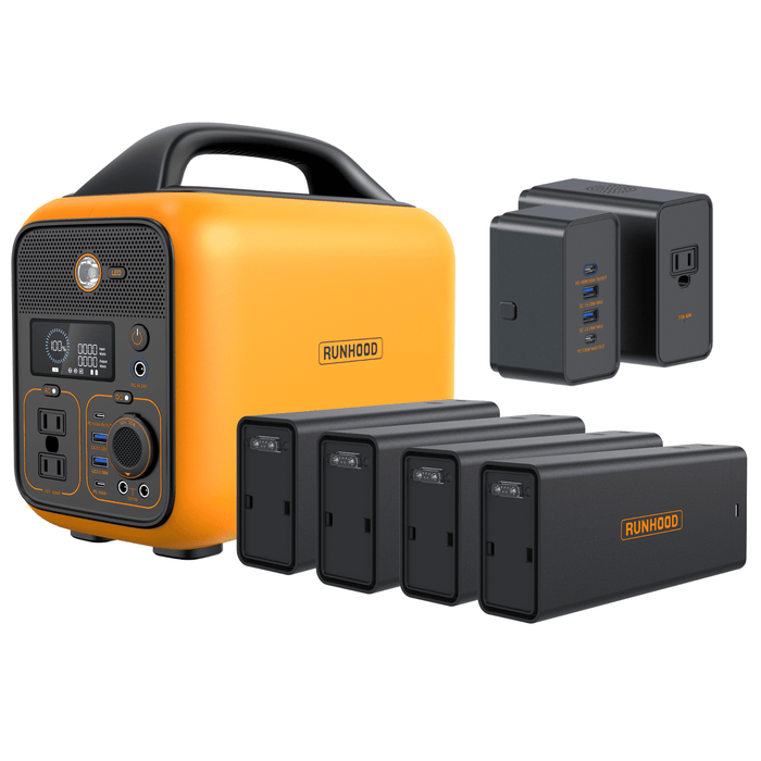 RALLYE 600 MAX 1296Wh/600W. Portable Power Station ）PS-TSP-R6FC-US