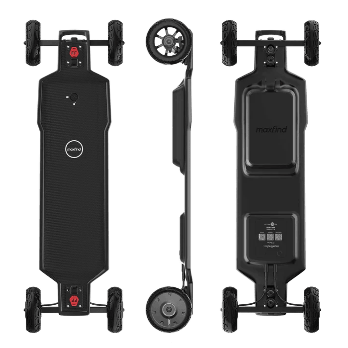 Maxfind FF AT 48V/8.7Ah 1500W Longboard Electric Skateboard