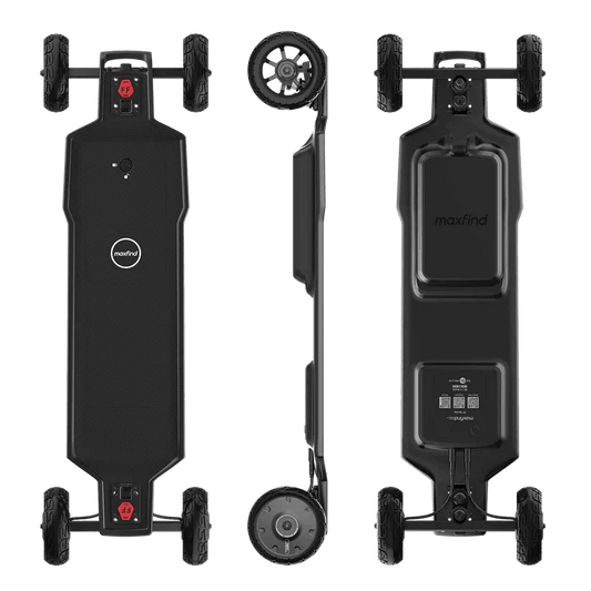 Maxfind FF AT 48V/8.7Ah 1500W Longboard Electric Skateboard