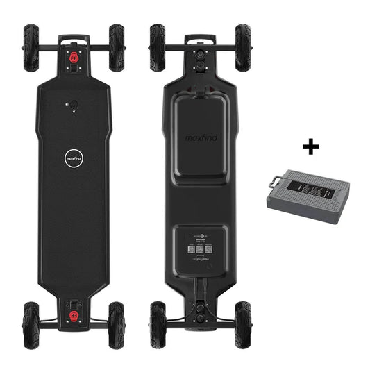 Maxfind FF AT 48V/8.7Ah 1500W Longboard Electric Skateboard