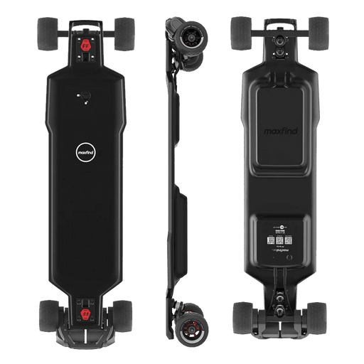 Maxfind FF Belt 48V/8.7Ah 1000W Longboard Electric Skateboard
