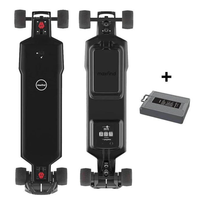 Maxfind FF Belt 48V/8.7Ah 1000W Longboard Electric Skateboard