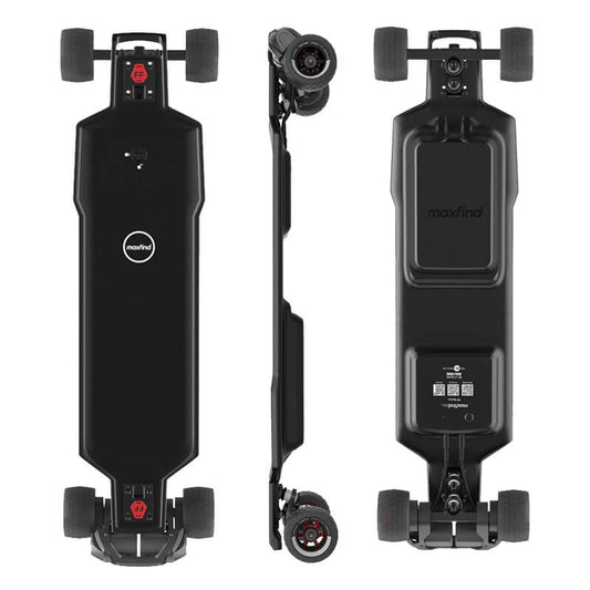 2024 Maxfind FF BELT High Torque Electric Skateboard Longboard