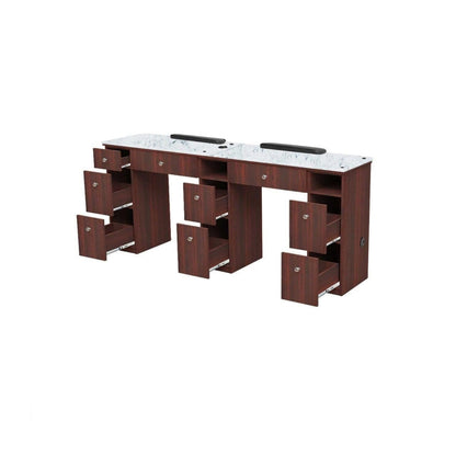 Mayakoba AVON I Double Manicure Table -  JAT-NTBL-611-KIT