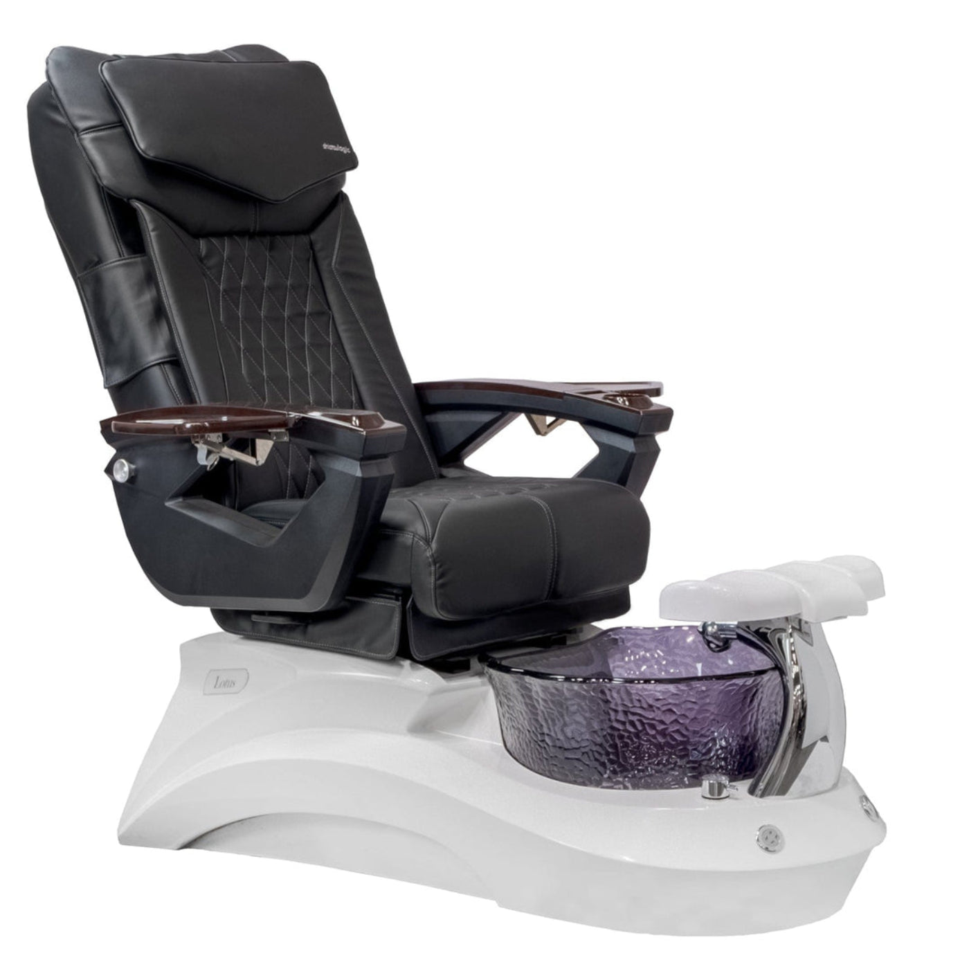 Mayakoba LOTUS II Shiatsulogic LX Pedicure Chair - AYC-SPA-LOTUS-2-LX-839WHTBLK-18VBLK Regular price$2,388.00