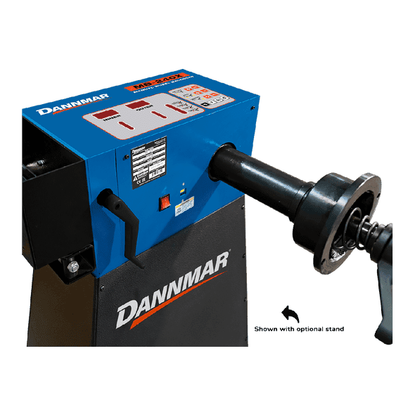 Dannmar MB-240X Post Mount Manual Spin Wheel Balancer - 5140161