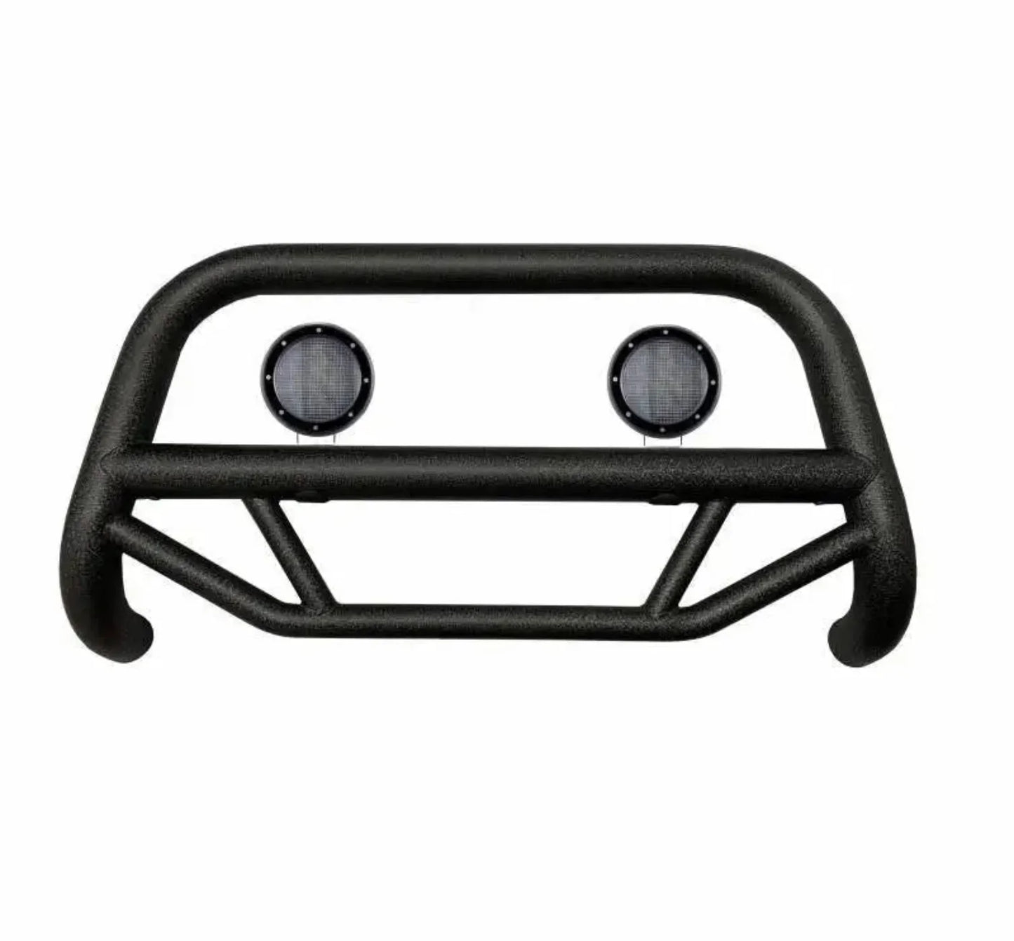 MBT-MG403-PLFB Black Horse Max T Bull Bar Kit - BLKMBTMG403FB