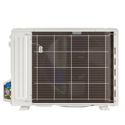 MRCOOL Hyper Heat 2nd Gen 24K BTU, 2 Ton, 18.3 SEER2 Heat Pump Condenser and Ducted Air Handler with 8kW Heat Kit (C24HP230BL00H08)