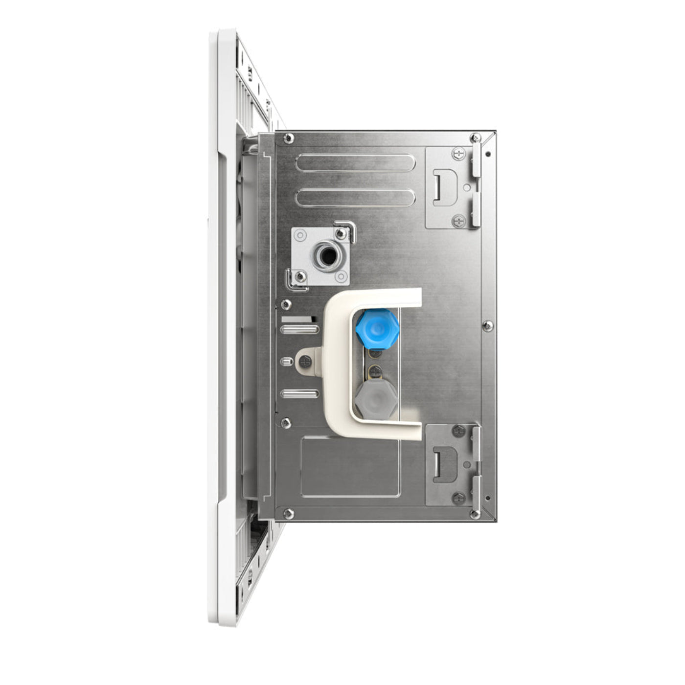 MRCOOL DIY Series 5th Gen OuttaSight 9K BTU 230V One-Way Ceiling Cassette Air Handler (DIYCASSETTE09HP-230D25-O)