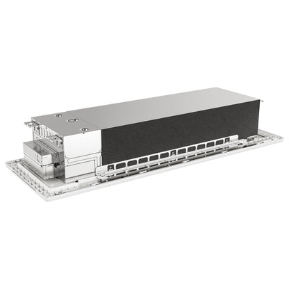 MRCOOL DIY Series 5th Gen OuttaSight 9K BTU 230V One-Way Ceiling Cassette Air Handler (DIYCASSETTE09HP-230D25-O)