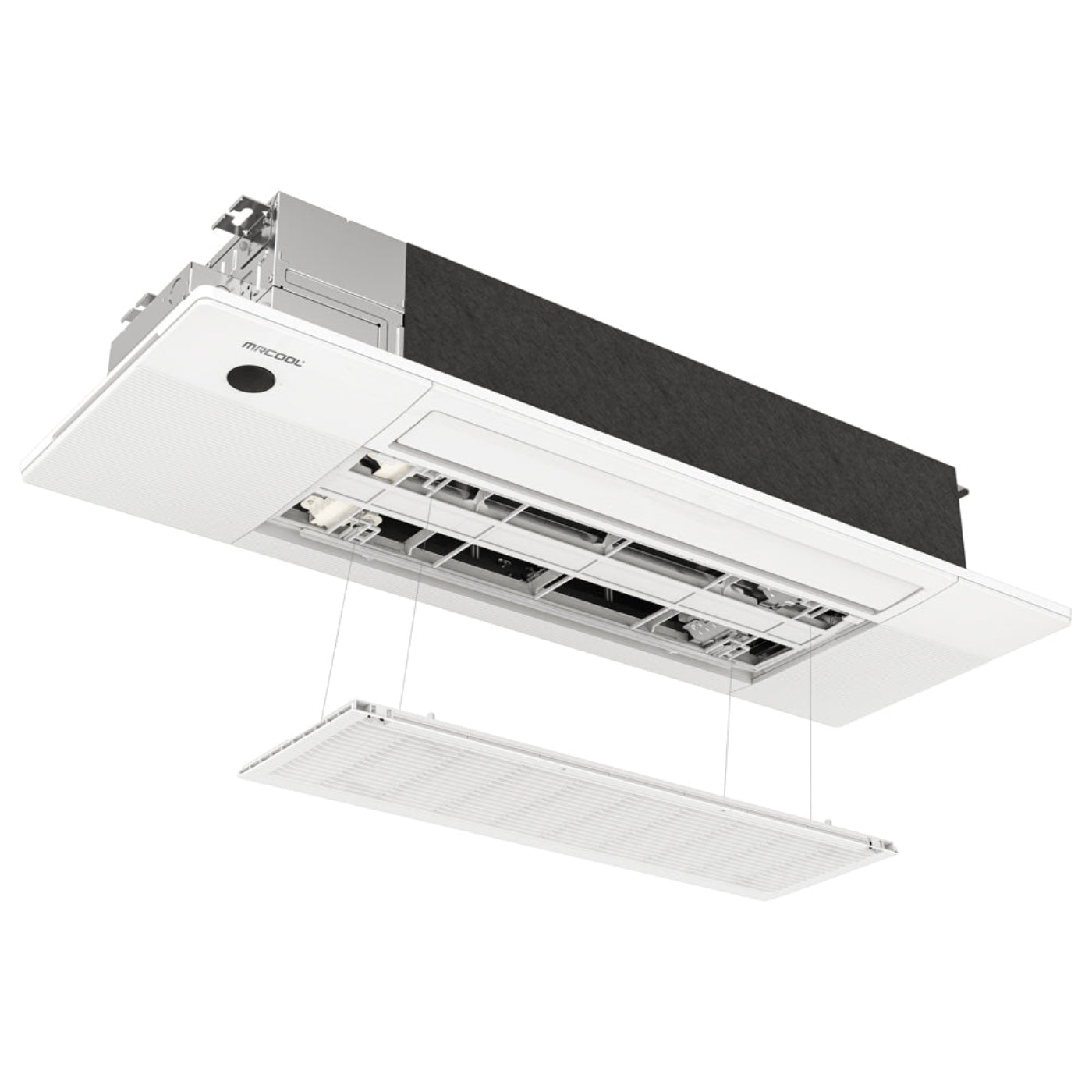 MRCOOL DIY Series 5th Gen OuttaSight 9K BTU 230V One-Way Ceiling Cassette Air Handler (DIYCASSETTE09HP-230D25-O)
