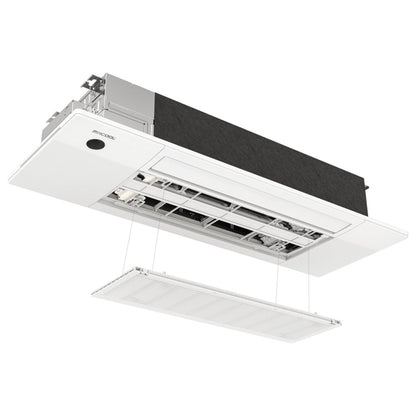 MRCOOL DIY Series 5th Gen OuttaSight 9K BTU 230V One-Way Ceiling Cassette Air Handler (DIYCASSETTE09HP-230D25-O)