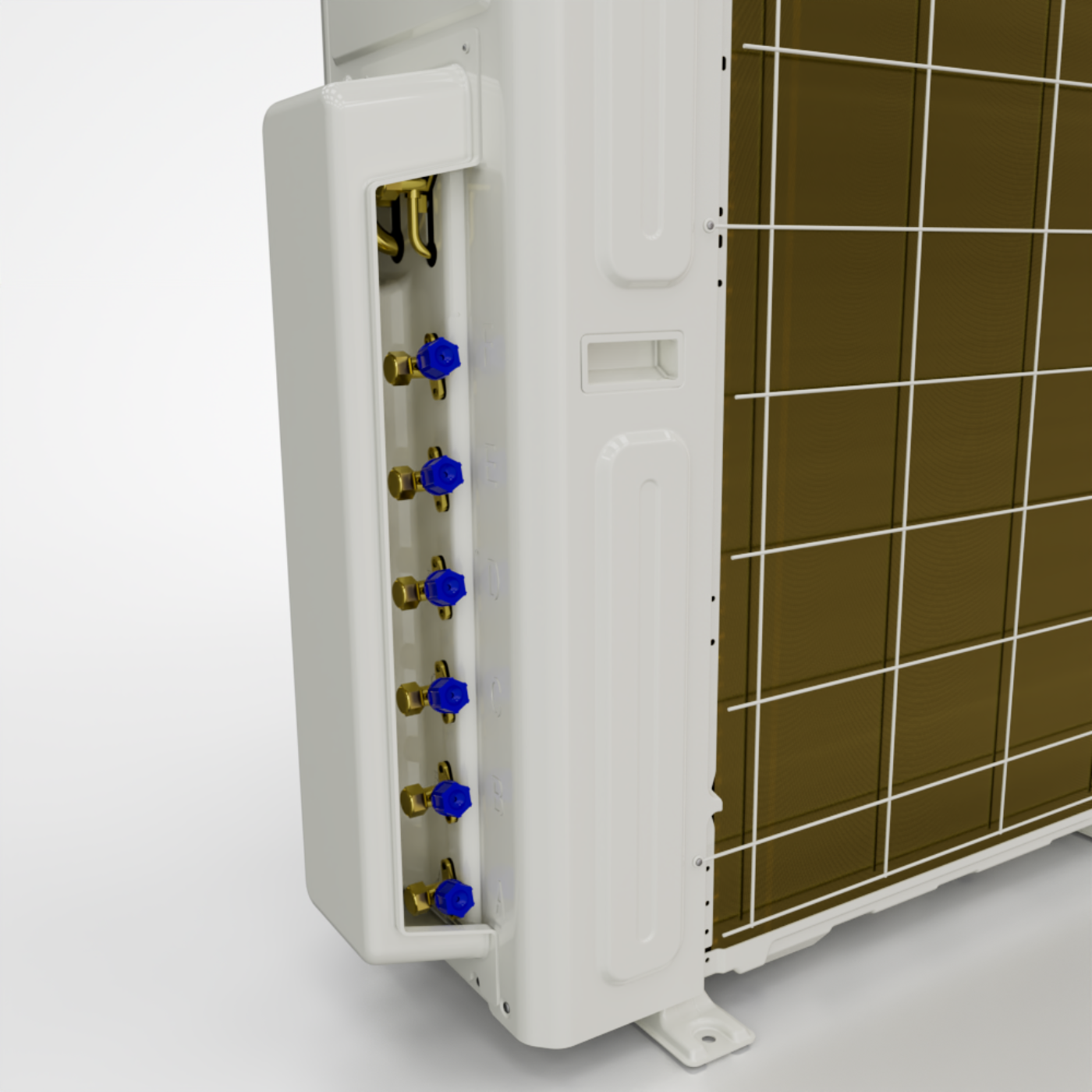 MRCOOL DIY 5th Gen 48,000 BTU Multi-Zone Mini Split Condenser 230V,  - DIY-MULTI6-48HP230D-O