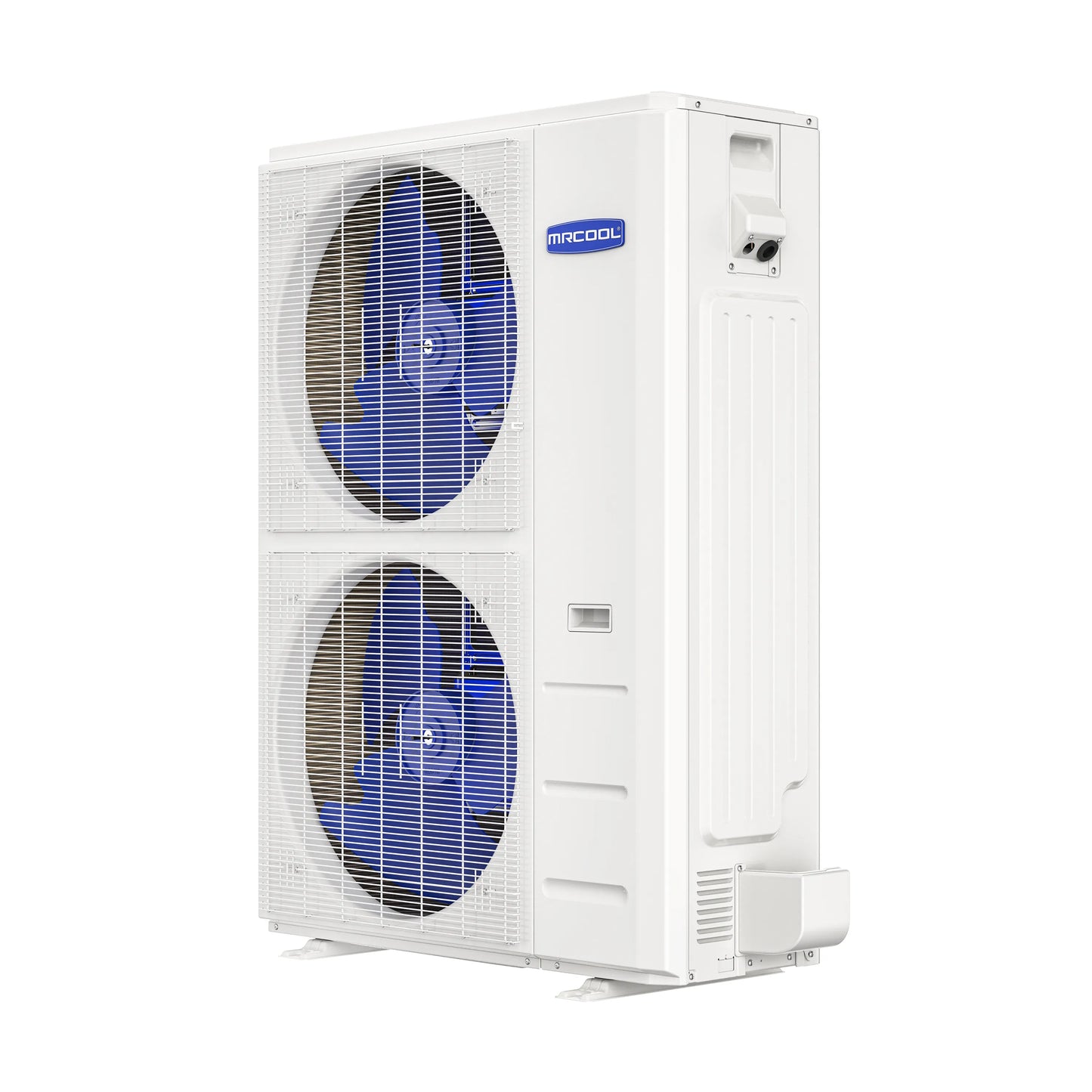 MRCOOL Hyper Heat 2nd Gen 48K BTU, 4 Ton, 16.5 SEER2 Heat Pump Condenser and Ducted Air Handler with 15 Ft. R-454B No-Vac Lineset (CENTRAL-48-HP-230B15)