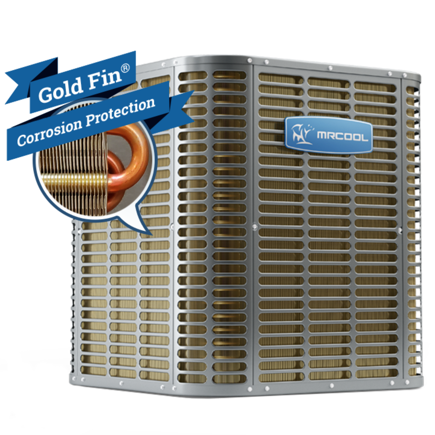 MRCOOL ProDirect 48K BTU, 4 Ton, 15 SEER, Split System A/C Condenser (HAC15048)