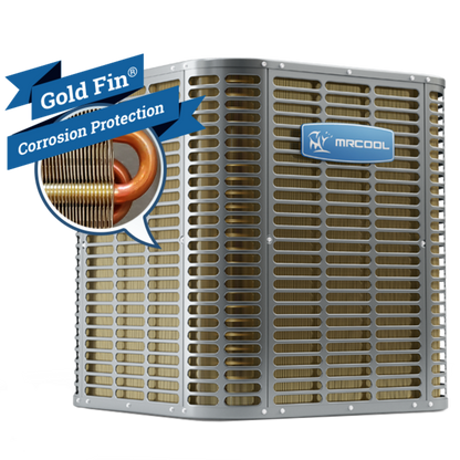 MRCOOL ProDirect 48K BTU, 4 Ton, 15 SEER, Split System A/C Condenser (HAC15048)
