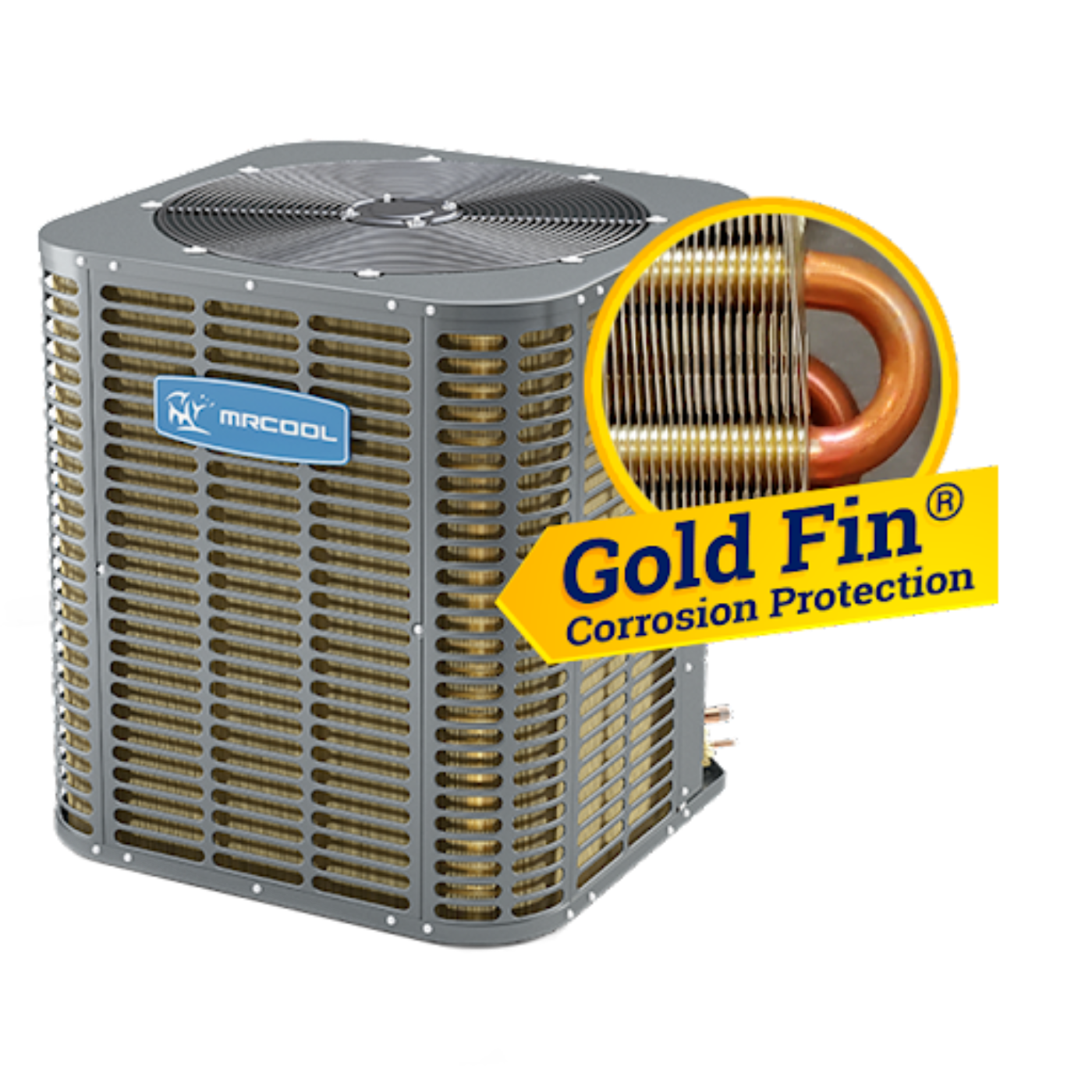 MRCOOL ProDirect 48K BTU, 4 Ton, 15 SEER, Split System A/C Condenser (HAC15048)