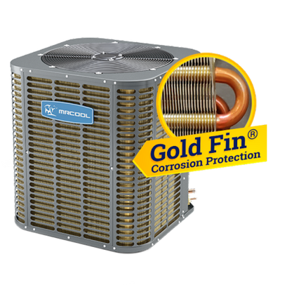 MRCOOL ProDirect 48K BTU, 4 Ton, 15 SEER, Split System A/C Condenser (HAC15048)
