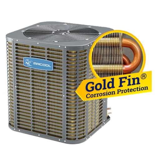 MRCOOL ProDirect 48K BTU, 4 Ton, 15 SEER, Split System A/C Condenser (HAC15048)