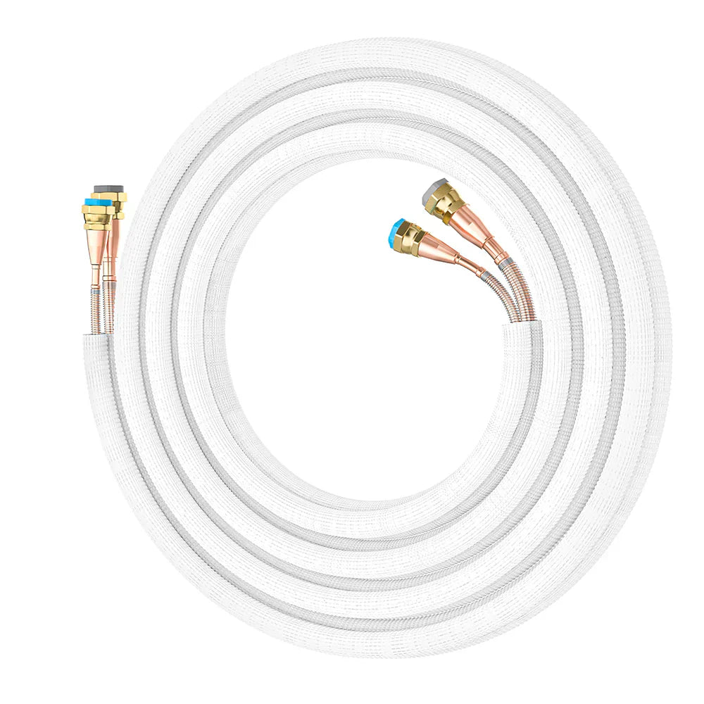 MRCOOL DIY 5th Gen 3-Zone 30,000 BTU Ductless Mini Split Air Conditioner & Heat Pump with Pre-Charged Line Sets (9K+9K+12K), DIYM336HP