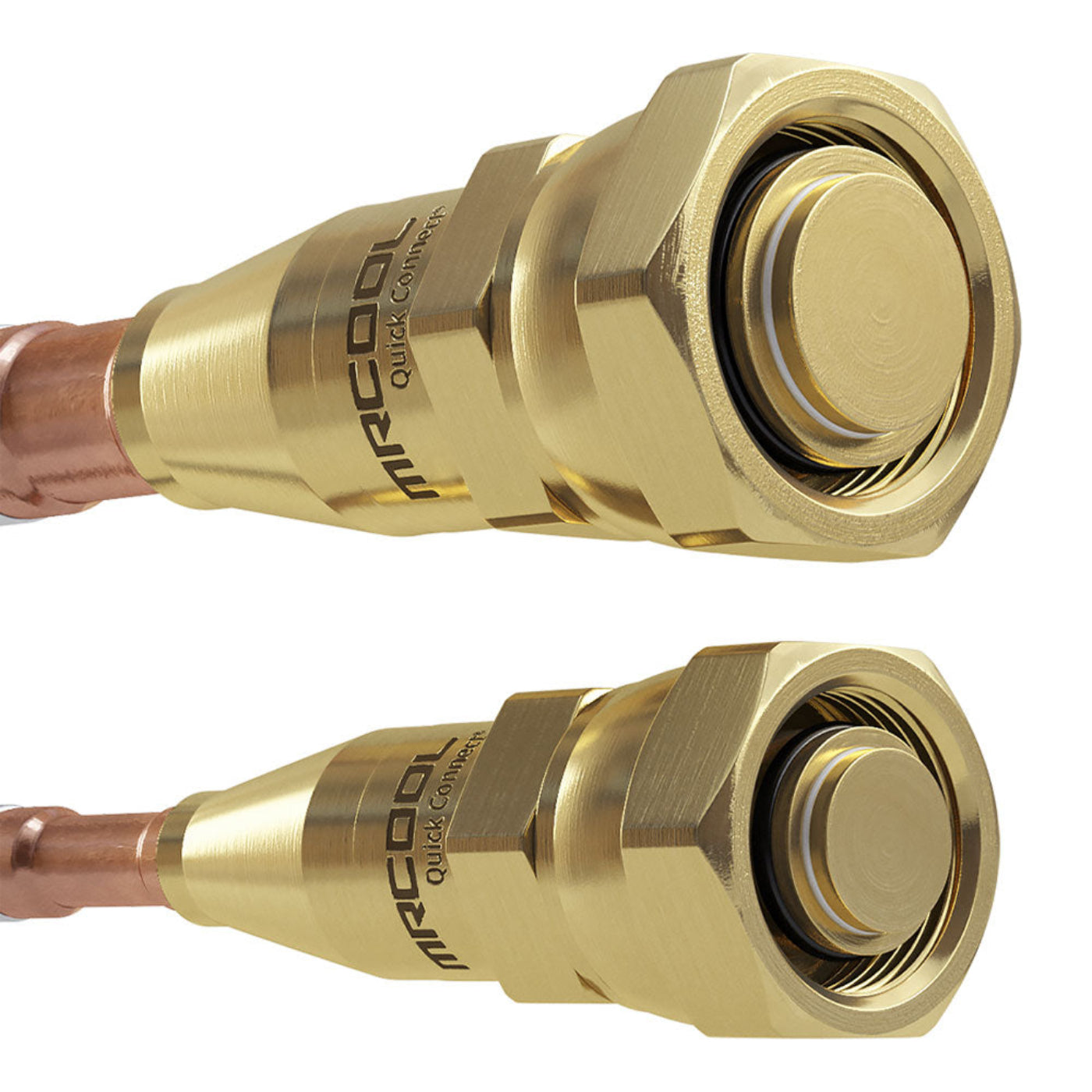 MRCOOL 50 Ft. R-454B No-Vac Lineset (NV50-3834-O)