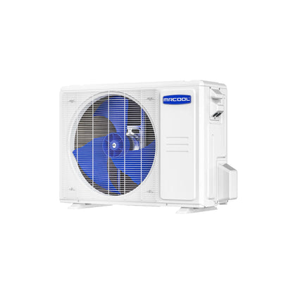 MRCOOL VersaPro 2nd Gen Central Split System with 48K BTU, 4 Ton, 16 SEER2, Heat Pump Condenser and Ducted Air Handler with 25 Ft. R-454B No-Vac Lineset (MVP-48-HP-230A25)
