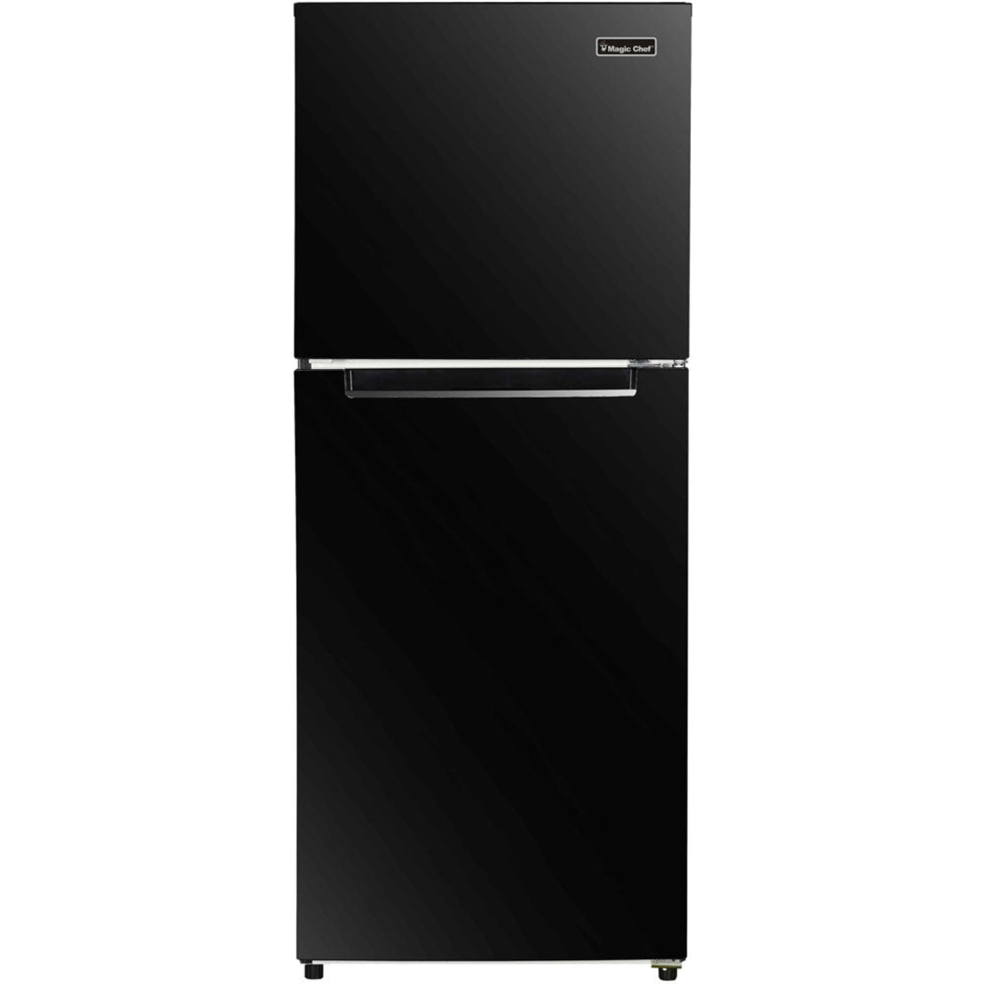 Magic Chef - 10 CuFt. Refrig, Independant Freezer Section, Interion Light - Top-Mount - MCDR1000BE