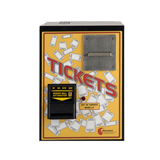 Standard Change Ticket Dispenser - MCM100-TIK