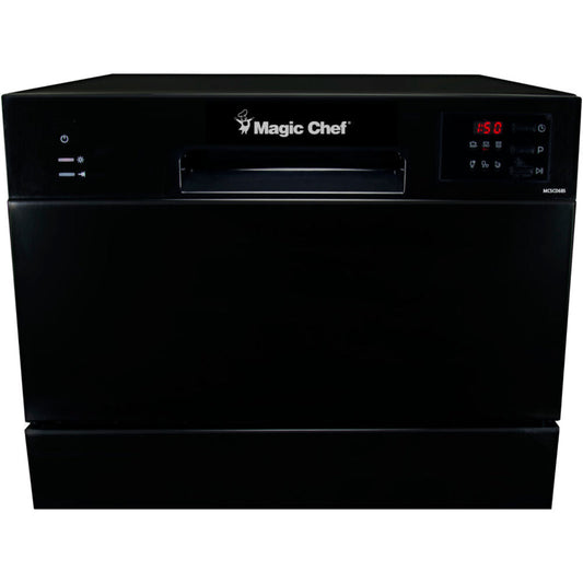 Magic Chef Countertop Dishwasher - MCSCD6B5