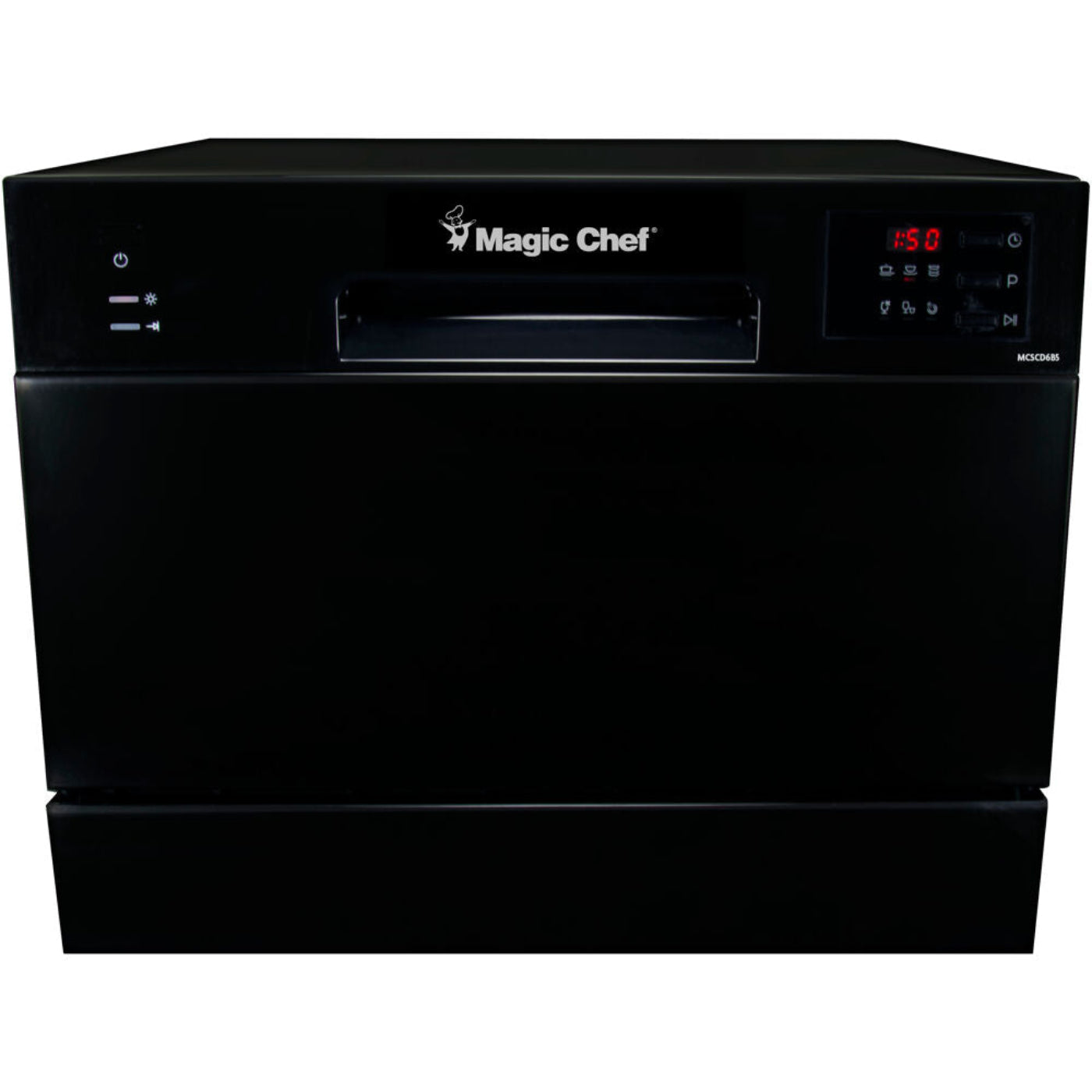 Magic Chef Countertop Dishwasher - MCSCD6B5