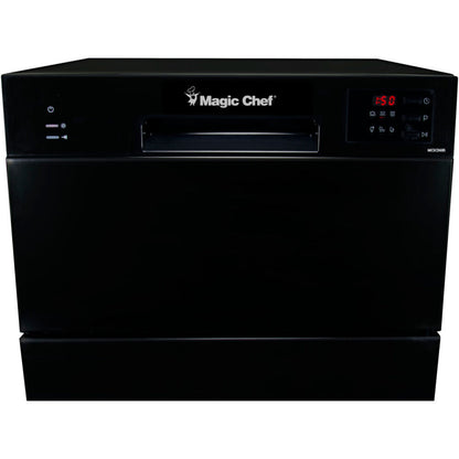 Magic Chef Countertop Dishwasher - MCSCD6B5