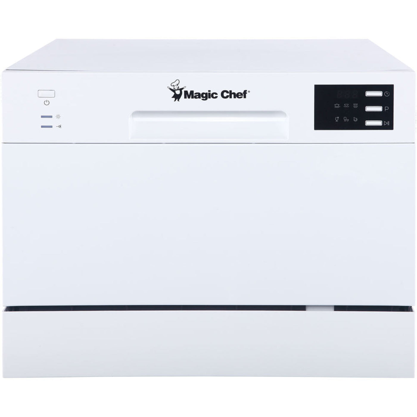 Magic Chef Countertop Dishwasher - MCSCD6W5