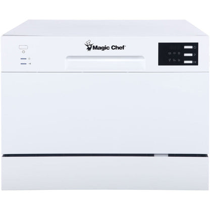 Magic Chef Countertop Dishwasher - MCSCD6W5