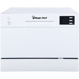 Magic Chef Countertop Dishwasher - MCSCD6W5