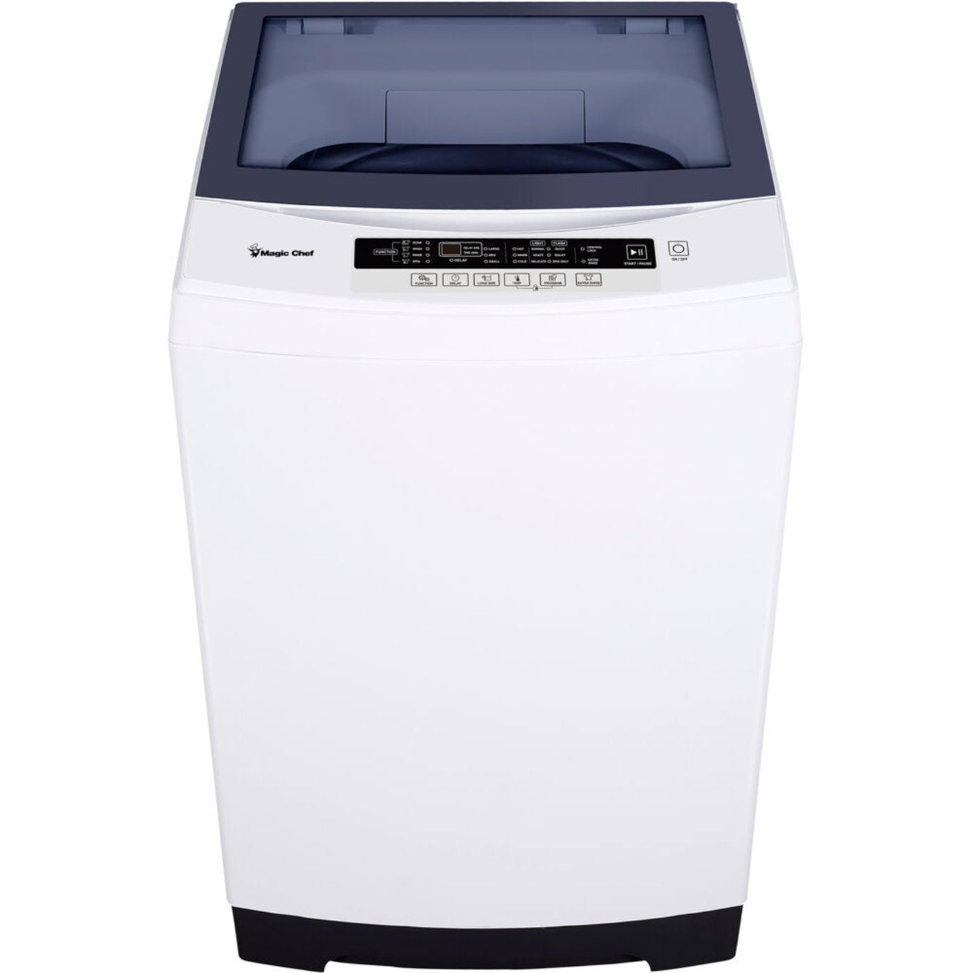 Magic Chef - 3.2 Cu Ft All-Refrigerator, ESTARRefrigerators - MCAR32BE