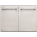 PGS Grills - Pro Series - 30 Inch Dual Access Door for Masonry - MDS L30