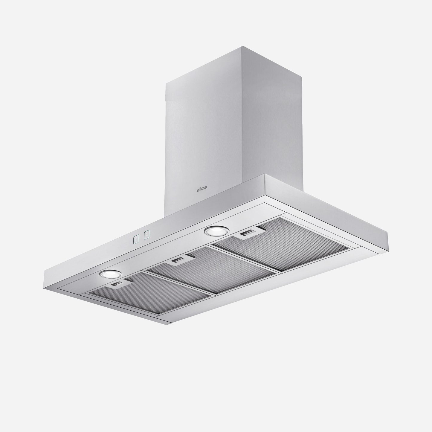 ELICA ETB436S3 TOBLINO Wall Mount Range Hood 36" wide - 400CFM in Stainless Steel - ETB436S3