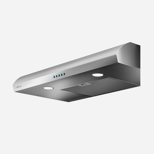 ELICA ENM236S1 NEMI Undercabinet Range Hood 36" wide - 280CFM in Stainless Steel - ENM236S1