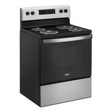 WHIRLPOOL WFC315S0JS 4.8 cu. ft. Whirlpool® electric range with Keep Warm setting - WFC315S0JS