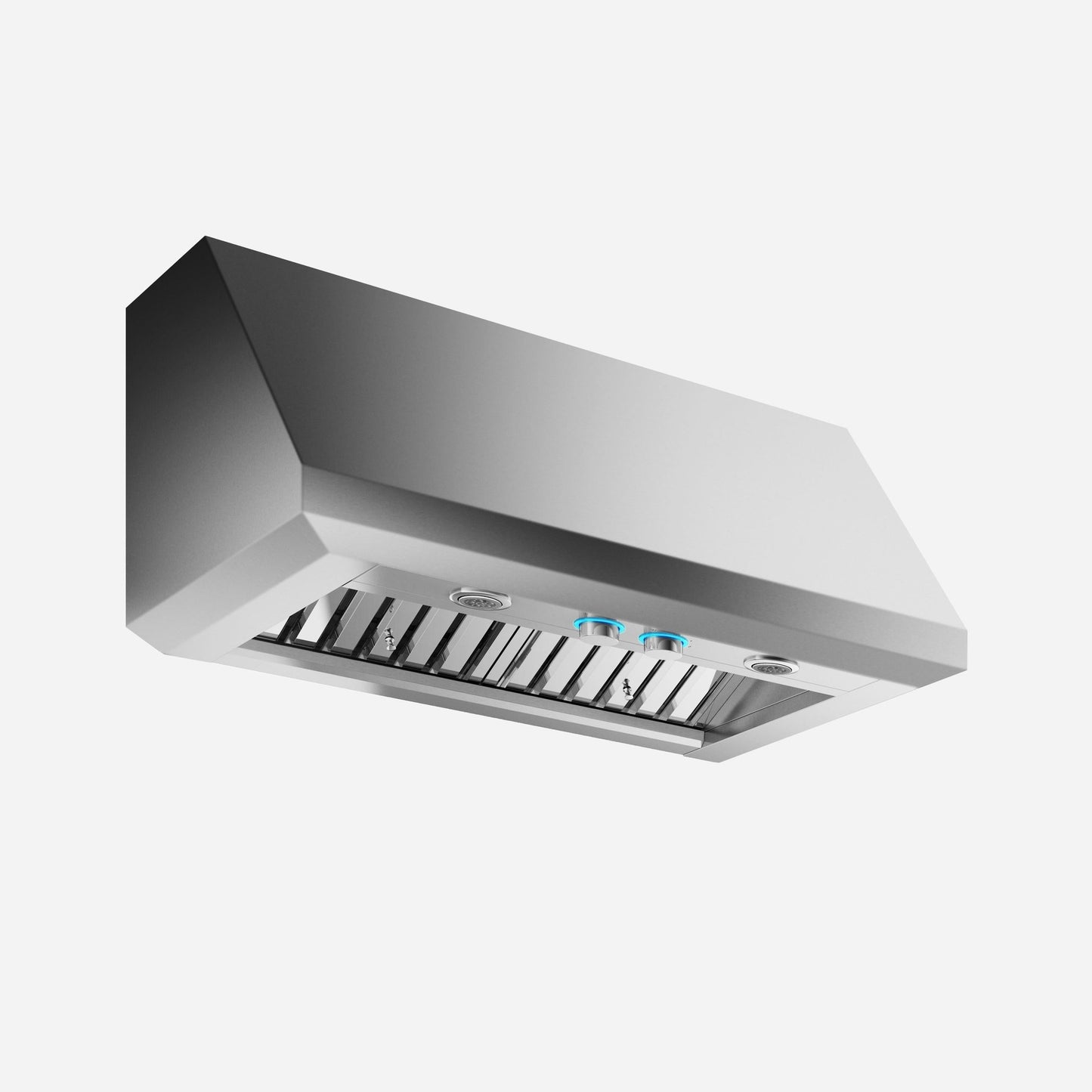 ELICA CALABRIA Undercabinet Range Hood 36" wide - 600CFM in Stainless Steel - ECL636SS