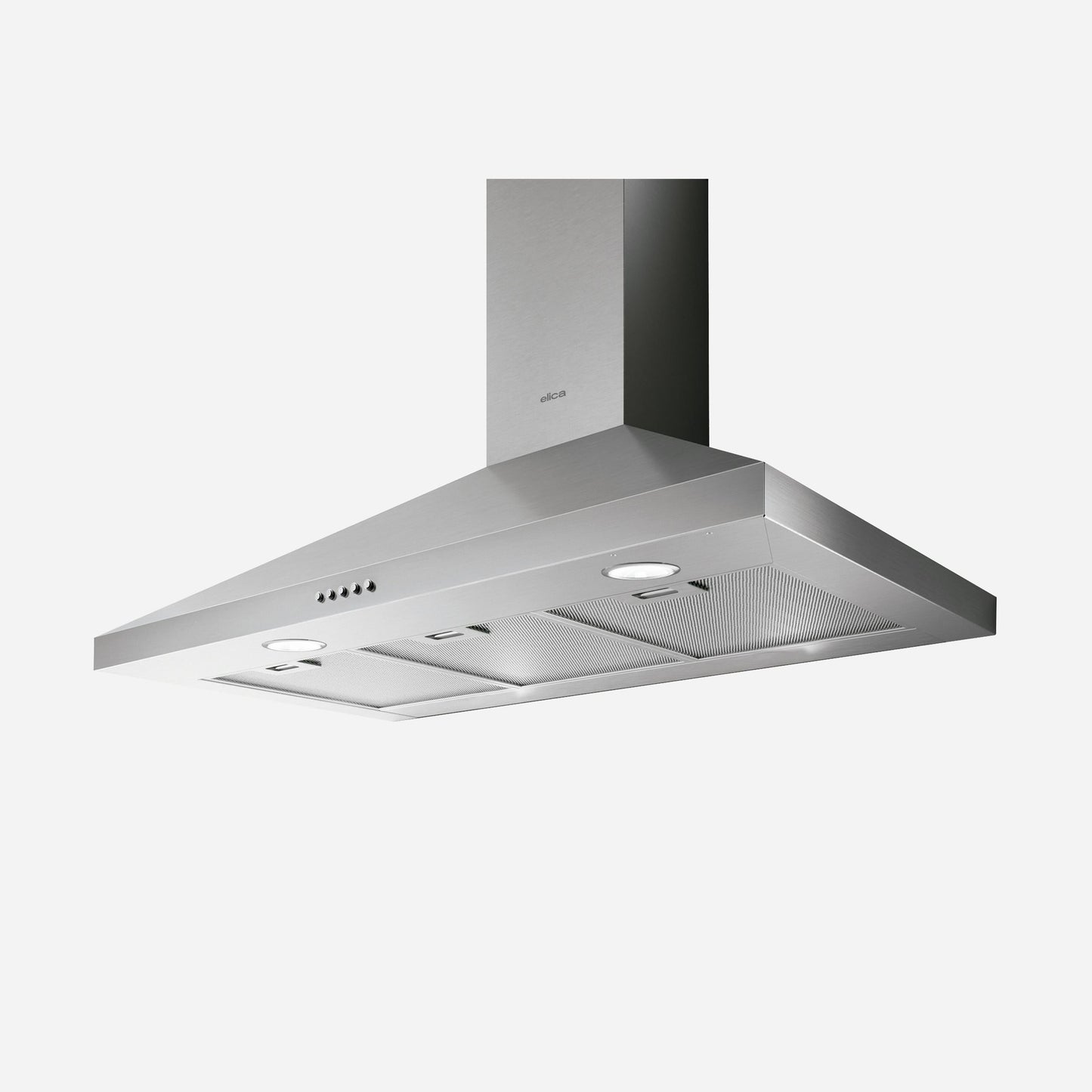 ELICA EVL424SS VOLTERRA Wall Mount Range Hood 24" wide - 400CFM in Stainless Steel - EVL424SS