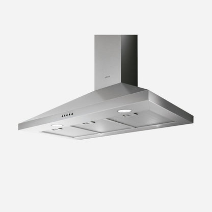 ELICA EVL436S2 VOLTERRA Wall Mount Range Hood 36" wide - 400CFM in Stainless Steel - EVL436S2