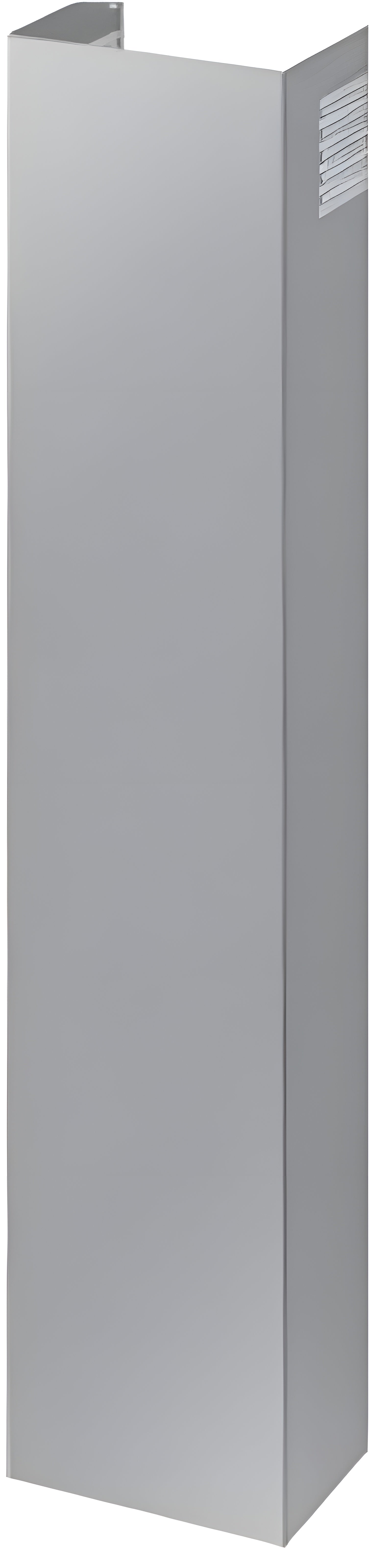 Verona - Designer 30" & 36" Hood Extension up to 12'H Stainless Steel - VDCHEX3036SS