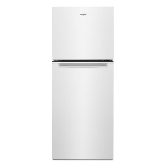 WHIRLPOOL 24-inch Wide Small Space Top-Freezer Refrigerator - 11.6 cu. ft. White - WRT112CZJW