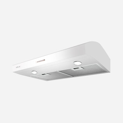 ELICA EAL330W1 ALLASIO WHITE Undercabinet Range Hood 30" wide - 300CFM White - EAL330W1