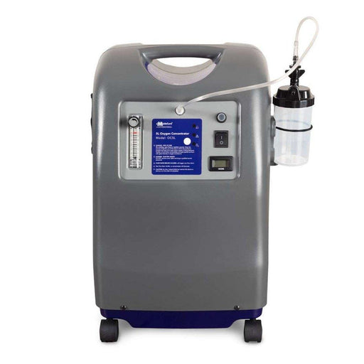 MedaCure 5 Liter Oxygen Concentrator - Ultra Quiet and Lightweight Design