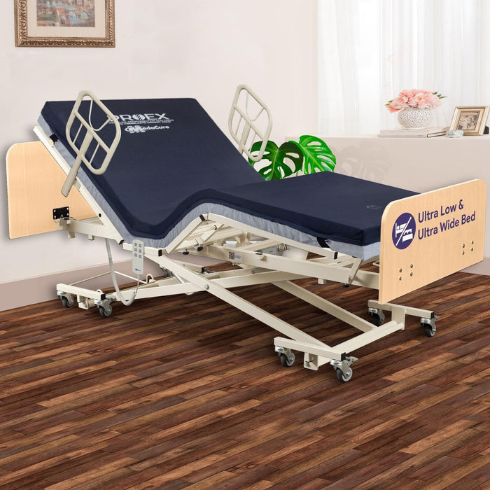 Medacure Adjustable Electric Hospital Bed