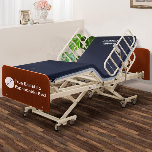 Medacure Adjustable Height Bariatric Hospital Bed & Built in Scale