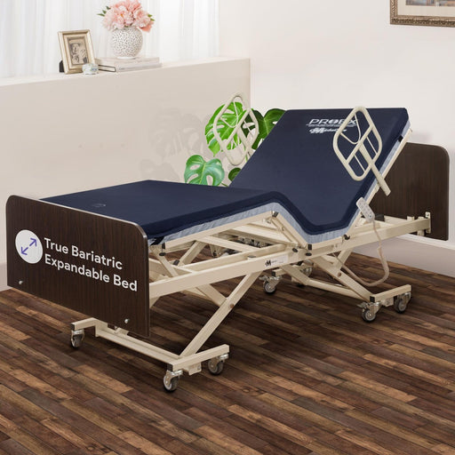 Medacure Bariatric Hospital Bed - Split Frame Design