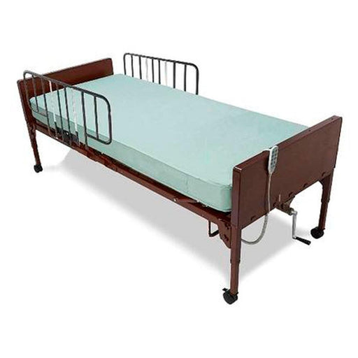 Medacure Semi Electric Hospital Bed Mattress Rails Options